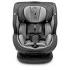 REBOARDER-KINDERSITZ FLAME360 ISOFIX  - Dunkelgrau/Hellgrau, Basics, Kunststoff/Textil (44/58/48cm) - Osann