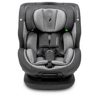 REBOARDER-KINDERSITZ FLAME360 ISOFIX  - Dunkelgrau/Hellgrau, Basics, Kunststoff/Textil (44/58/48cm) - Osann