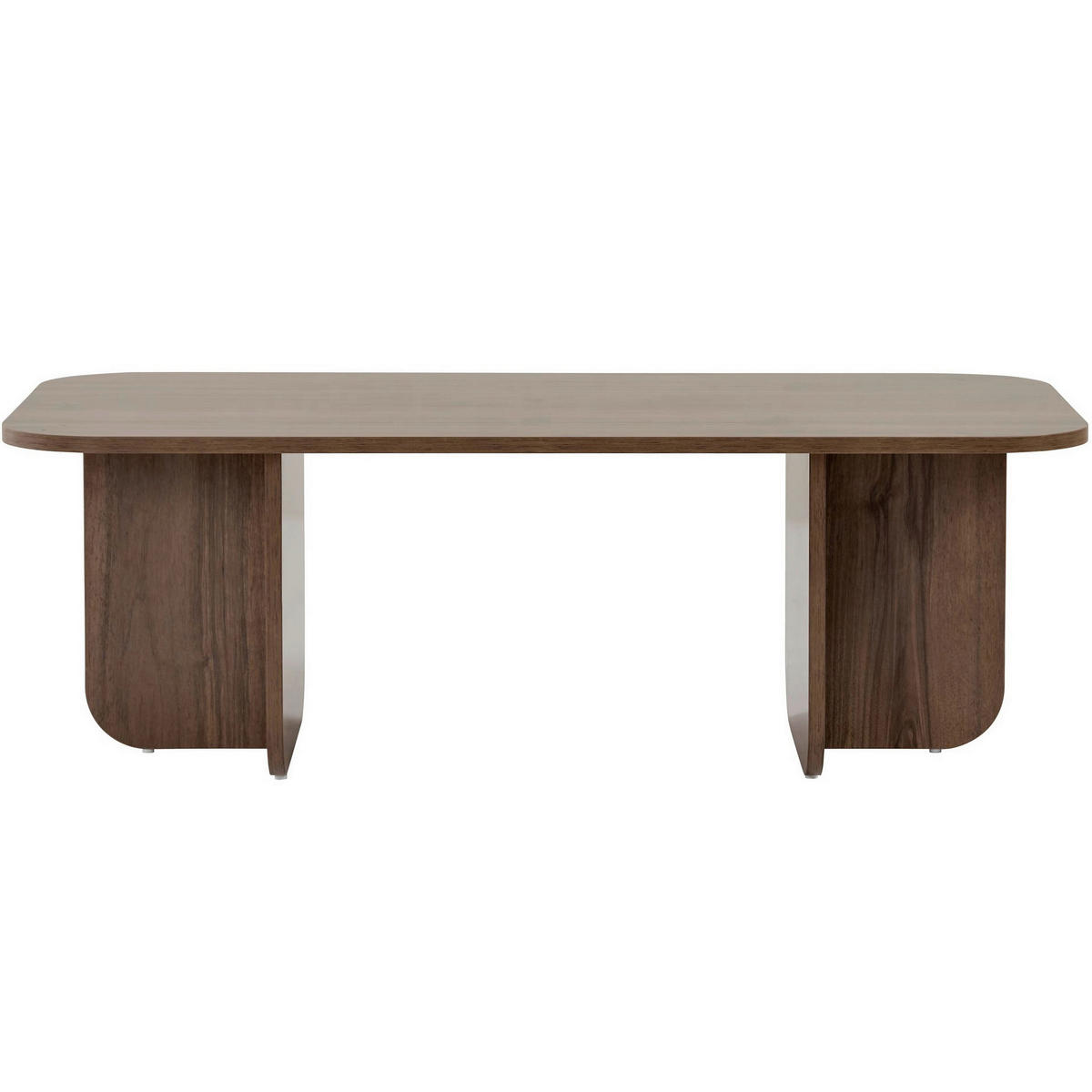 COUCHTISCH Walnussfarben  - Walnussfarben, Design, Holzwerkstoff (120/41/60cm) - MID.YOU