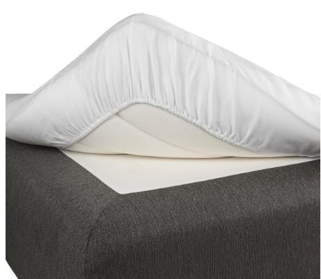 DRA-PÅ-LAKAN 210/200 cm  - vit, Klassisk, textil (210/200cm)