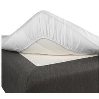 DRA-PÅ-LAKAN 210/200 cm  - vit, Klassisk, textil (210/200cm)