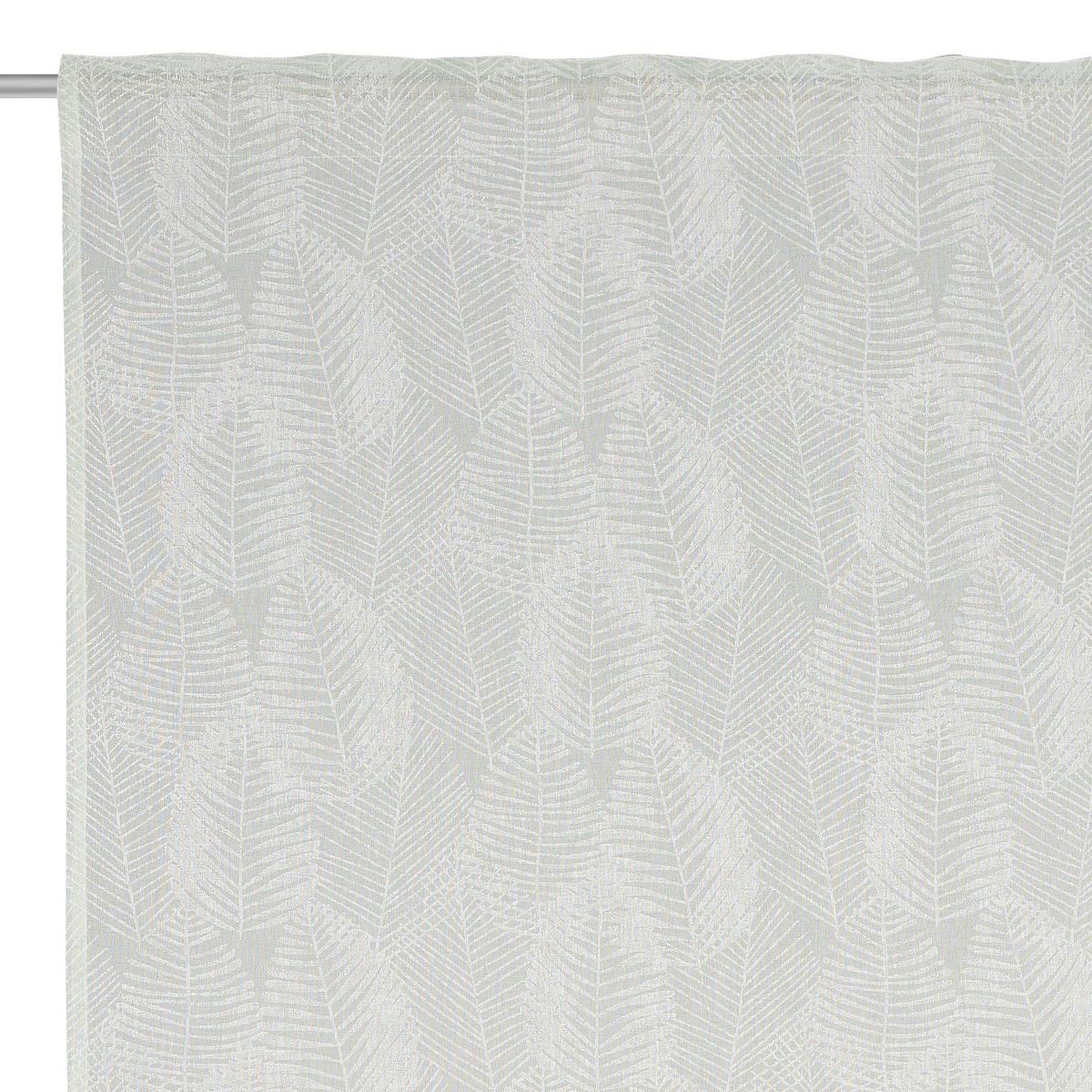 HOTOVÝ ZÁVĚS, poloprůhledné, 140/245 cm - zelená, Design, textil (140/245cm) - Esposa