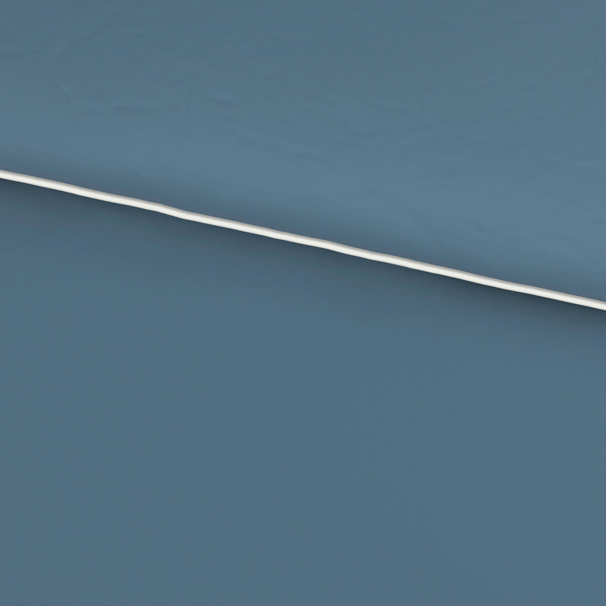 BETTWÄSCHE Calla Flachgewebe 200/200 cm  - Blau, Basics, Textil (200/200cm) - Dieter Knoll