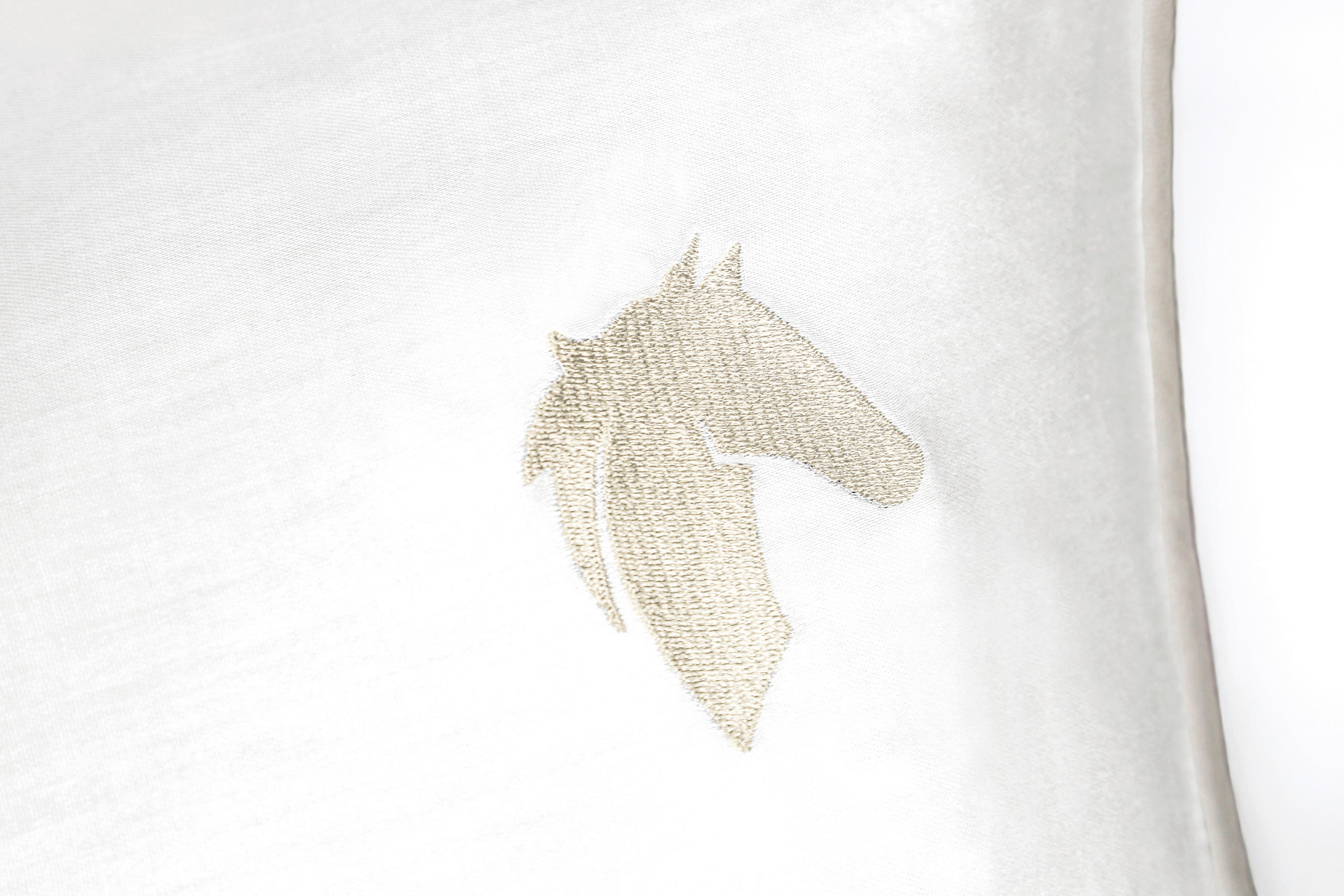 KISSENHÜLLEN-SET Marcel.Remus.Design - Palma weiß 40/80 cm  - Weiß, Design, Textil (40/80cm) - Marcel Remus