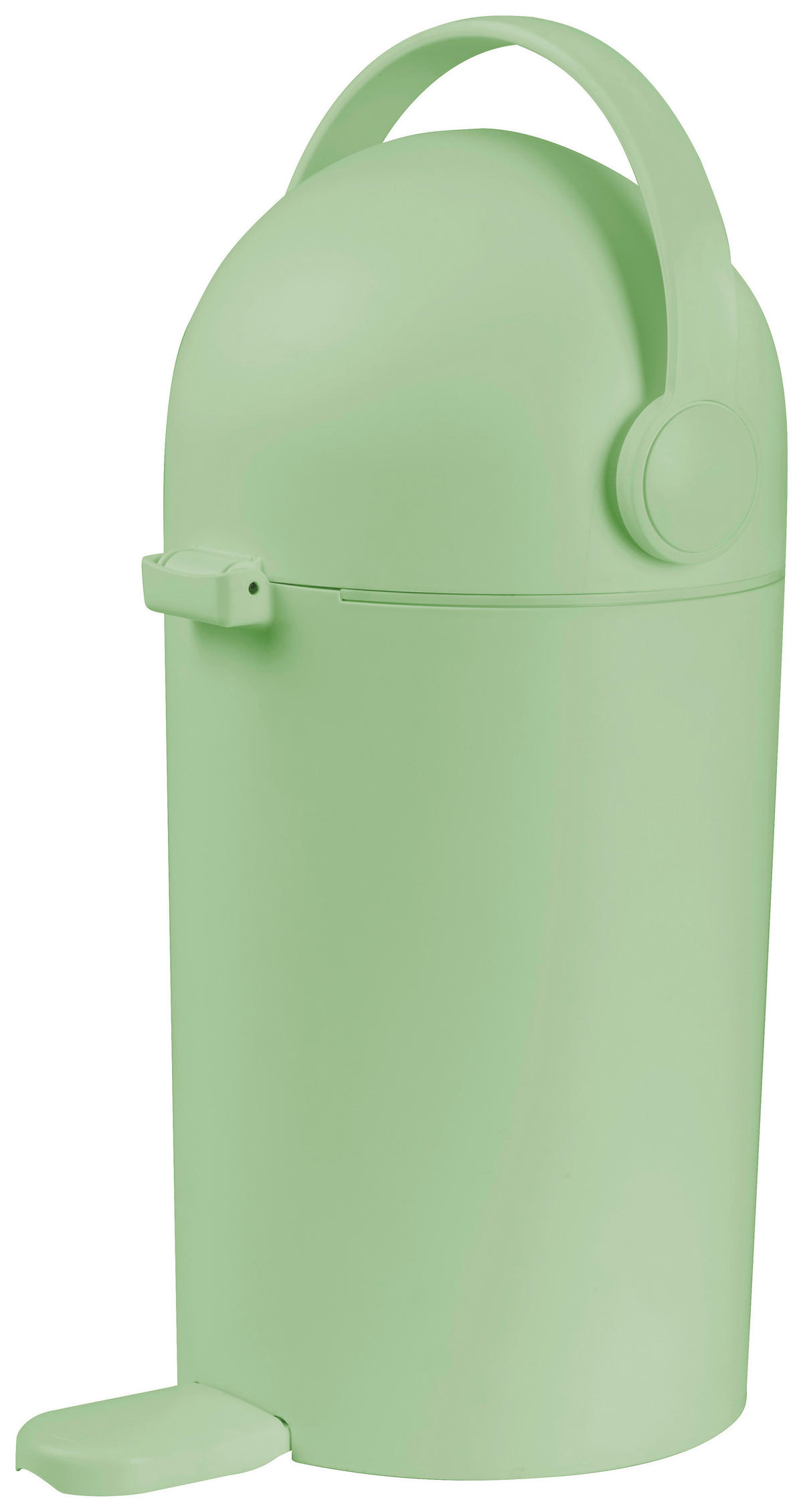 KOŠ ZA PELENE   - zelena, Basics, plastika (26/55cm) - My Baby Lou