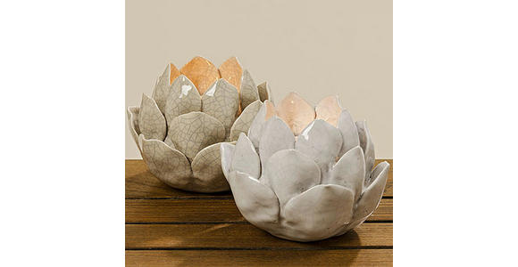 TEELICHTHALTER - Trend, Keramik (13/10cm) - Ambia Home