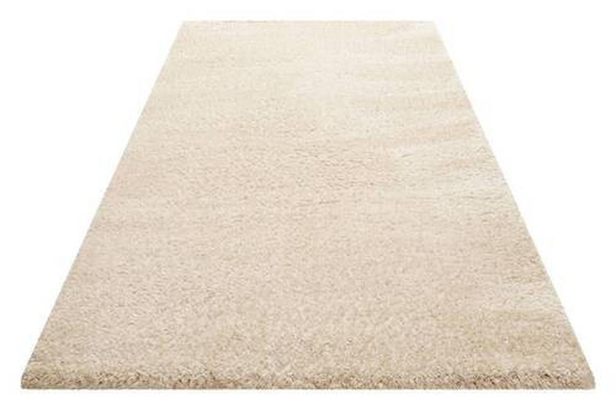 HOCHFLORTEPPICH 120/170 cm Smilla Beige  - Beige, Design, Textil (120/170cm) - Novel