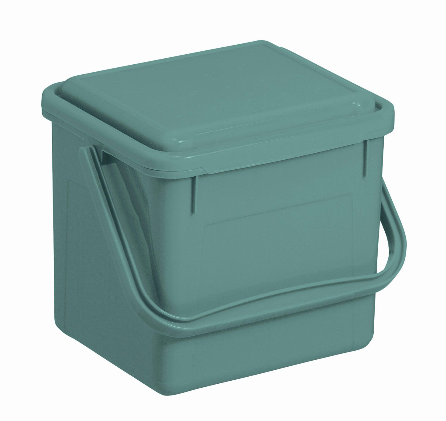 VEDRO ZA KOMPOST - zelena, Basics, umetna masa (21/20/18cm) - Rotho