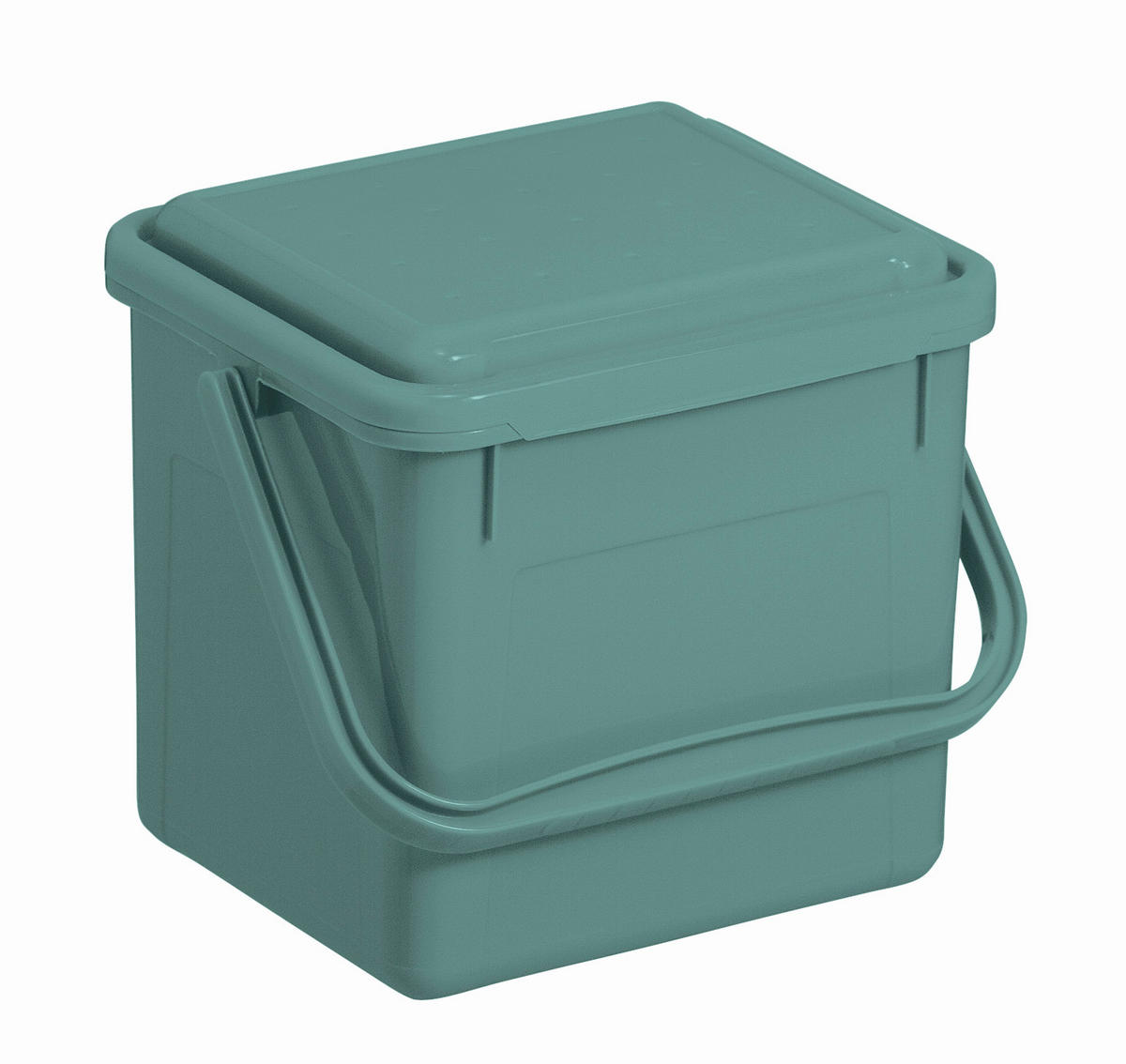 VEDRO ZA KOMPOST - zelena, Basics, umetna masa (21/20/18cm) - Rotho