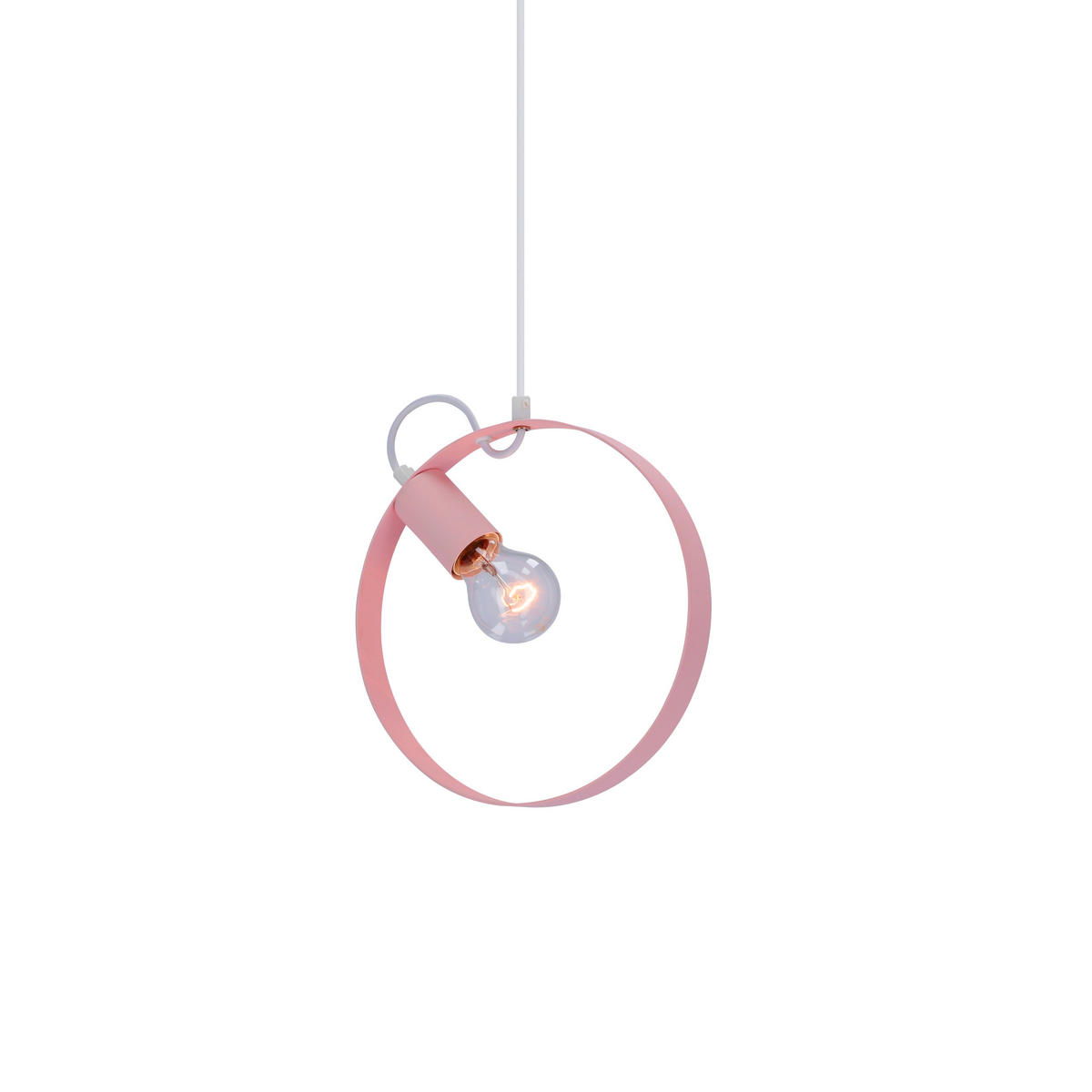 PENDELLAMPA Nexo 3/25/100 cm  - pink, Trend, metall (3/25/100cm)
