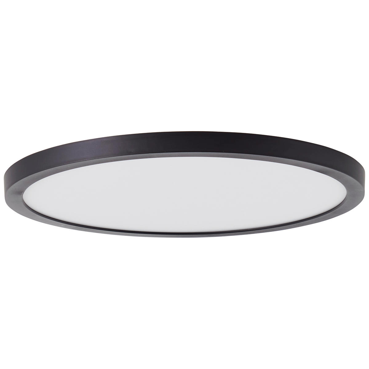 LED-PANEEL - Weiss/Schwarz, Basics, Kunststoff (25/2,1cm) - Brilliant
