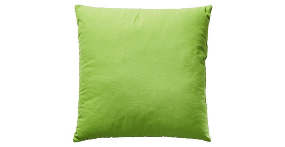 ZIERKISSEN 40/40 cm - Grün, KONVENTIONELL, Textil (40/40cm) - Boxxx