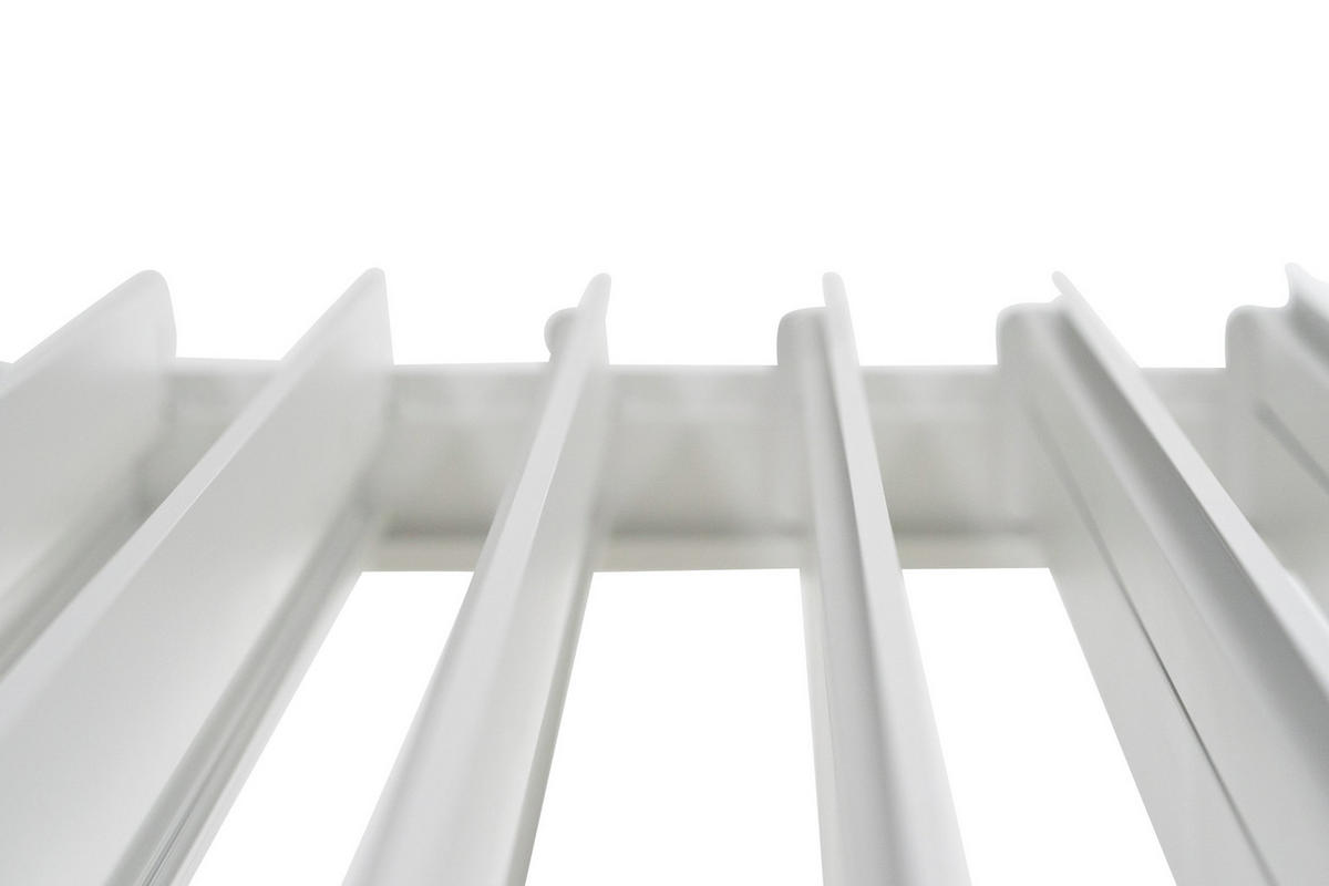 PERGOLA 600/250/300 cm   - Weiß, MODERN, Metall (600/250/300cm) - Gardenson
