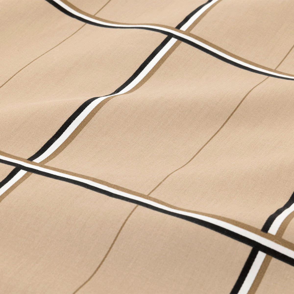 BETTWÄSCHE 140/200 cm  - Hellbraun, Design, Textil (140/200cm) - Hugo Boss