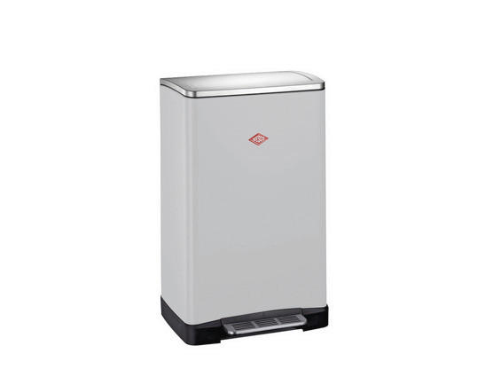 Wesco Abfallsammler BIG Double Boy Hellgrau 40.5x65x34.5 cm