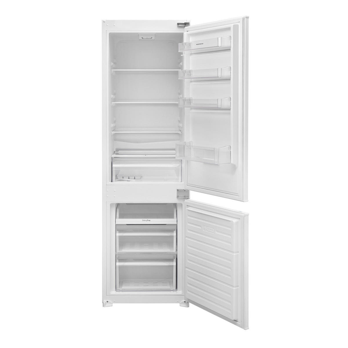 ECKKÜCHE 280/172 cm  in Weiß  - Edelstahlfarben/Nussbaumfarben, Basics, Holzwerkstoff/Metall (280/172cm) - Respekta