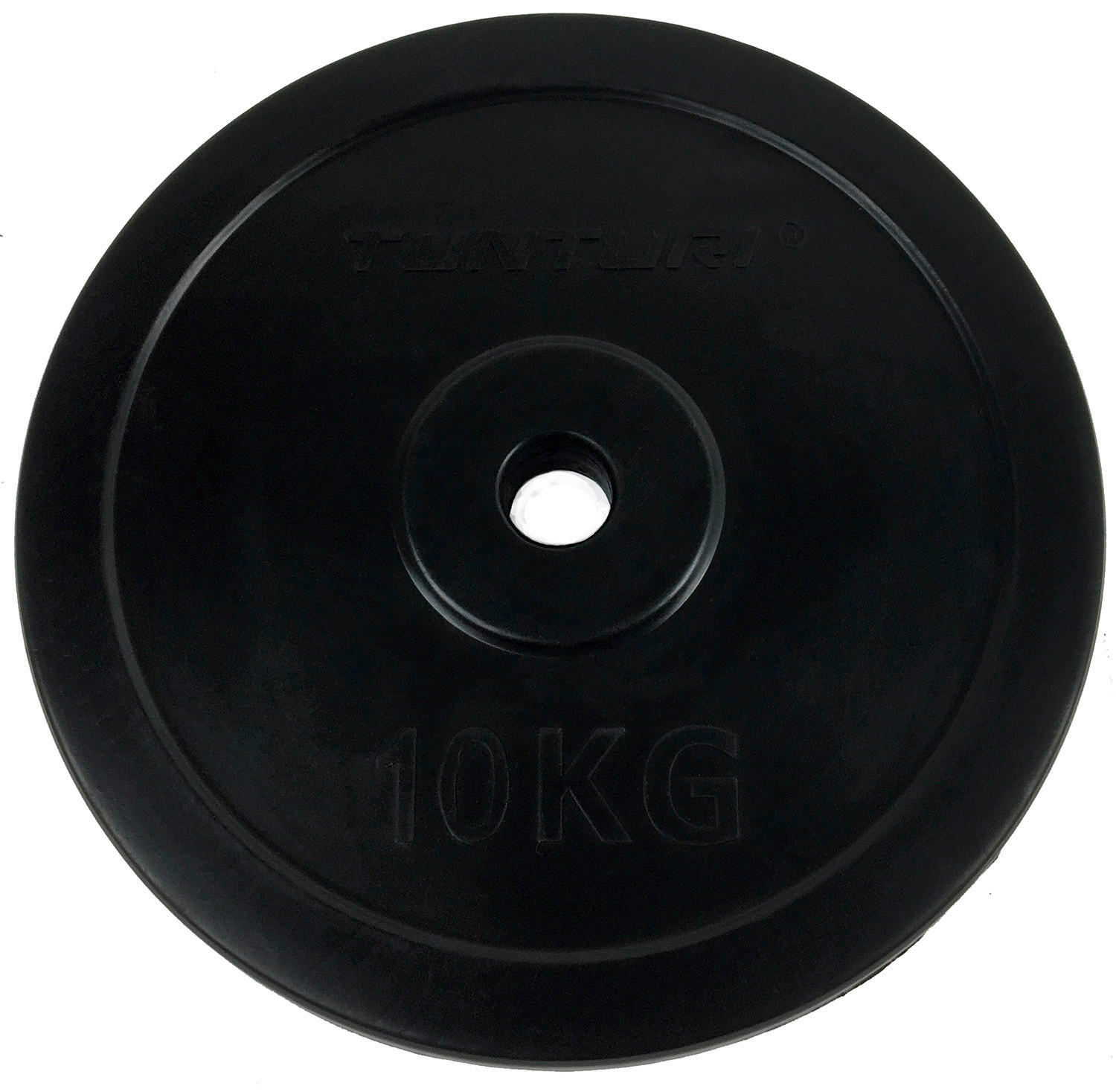 HANTELSCHEIBE  - Schwarz, KONVENTIONELL, Kunststoff/Metall (32/32/5,1cm)