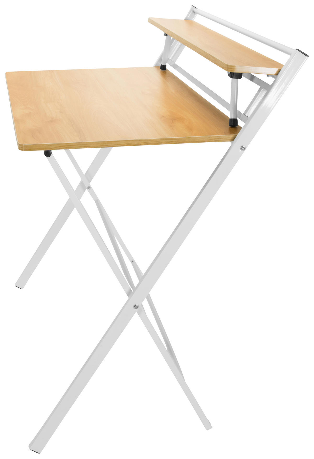 SCHREIBTISCH 84/60/92 cm  in Eichefarben  - Eichefarben, Basics, Holzwerkstoff/Metall (84/60/92cm) - MID.YOU