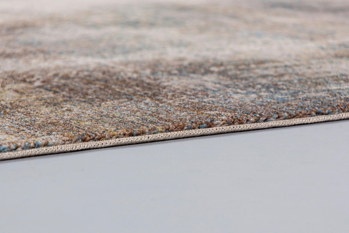 WEBTEPPICH - Beige/Grau, Basics, Textil (160/235cm) - Schöner Wohnen