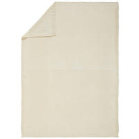 WOHNDECKE 130/170 cm  - Weiß, Basics, Textil (130/170cm) - Novel