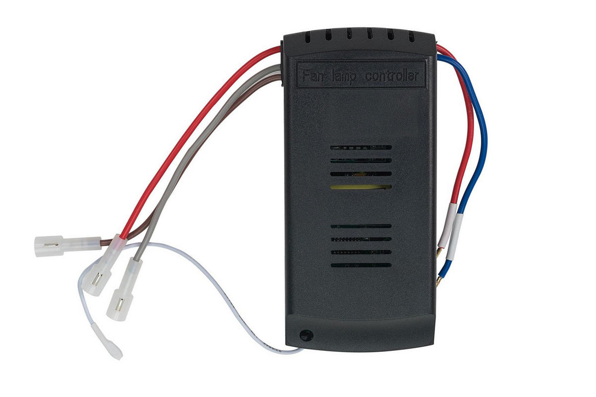 PLAFONSKI VENTILATOR - crna, Osnovno, metal/plastika (132cm) - Mican