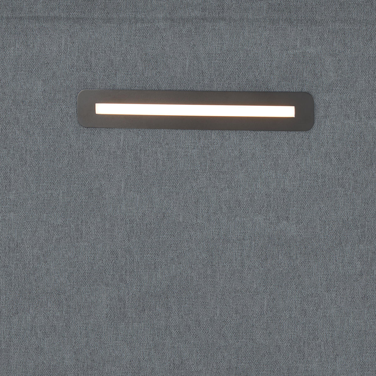 BOXBETT 120/200 cm  in Grau  - Grau, Konventionell, Holz/Textil (120/200cm) - Moderano