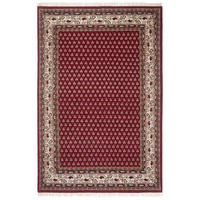 ORIENTTEPPICH 90/160 cm Mir fine Rot  - Rot, Lifestyle, Textil (90/160cm) - Cazaris