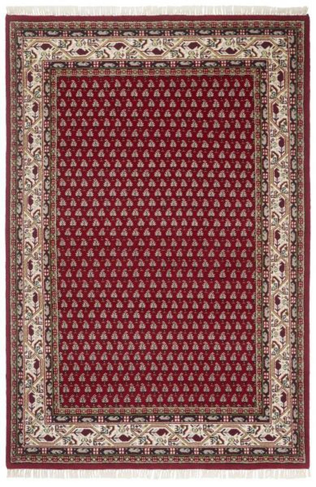 ORIENTTEPPICH 90/160 cm Mir fine Rot  - Rot, Lifestyle, Textil (90/160cm) - Cazaris