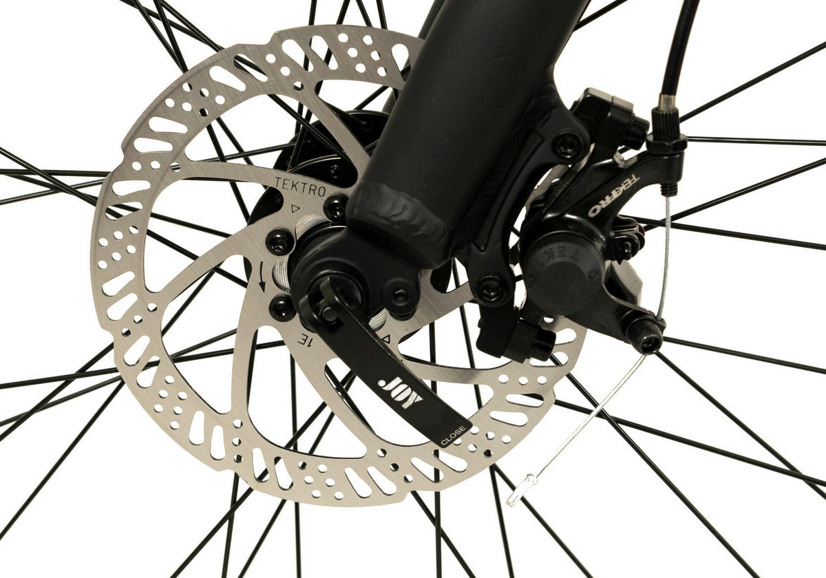 ELEKTROFAHRRAD Urban E-Bike 28 Zoll  - Schwarz, Basics, Metall (180/70/100cm)