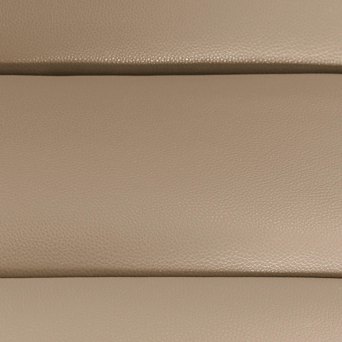 RELAXLIEGE in Echtleder Braun  - Schwarz/Braun, Design, Leder/Metall (65/65-95/171cm) - Livetastic