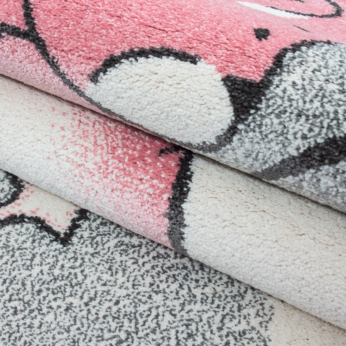KINDERTEPPICH 140/200 cm Kids  - Pink, Trend, Textil (140/200cm) - Ben'n'jen