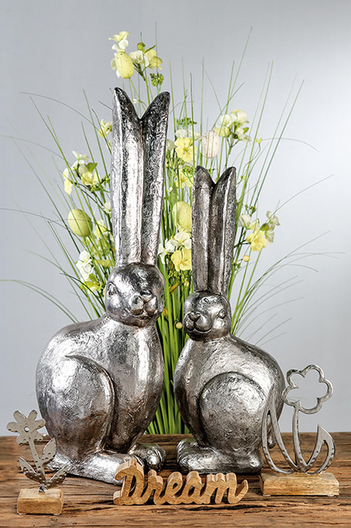 DEKOHASE - LIFESTYLE, Metall (19/50/15cm)