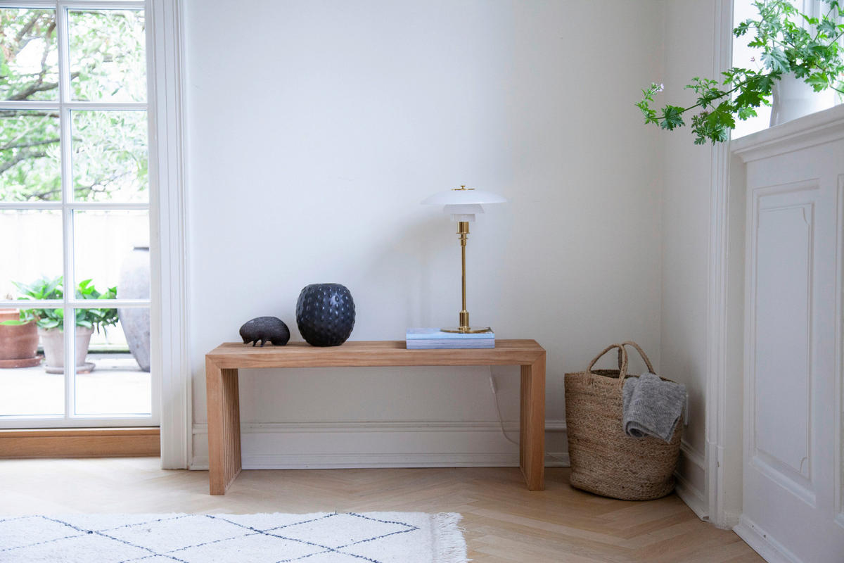 SITZBANK 104/43/35 cm Teakfarben Teakholz vollmassiv  - Teakfarben, KONVENTIONELL, Holz (104/43/35cm) - MID.YOU