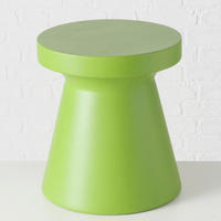 BEISTELLTISCH 35/35/40 cm Grün  - Grün, Keramik (35/35/40cm) - Boltze Home