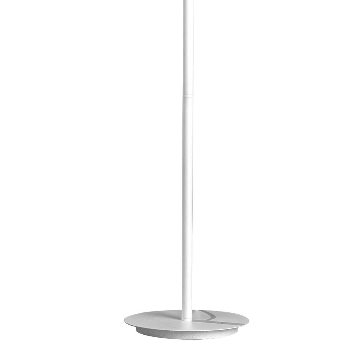 STOJACÍ LAMPA, 30/160 cm  - bílá, Design, kov (30/160cm)