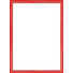 RAHMEN 40X50CM in Rot - Rot, Basics, Kunststoff (51/41/1.75cm) RAHMEN 40X50CM in Rot - Rot, Basics, Kunststoff (51/41/1.75cm)