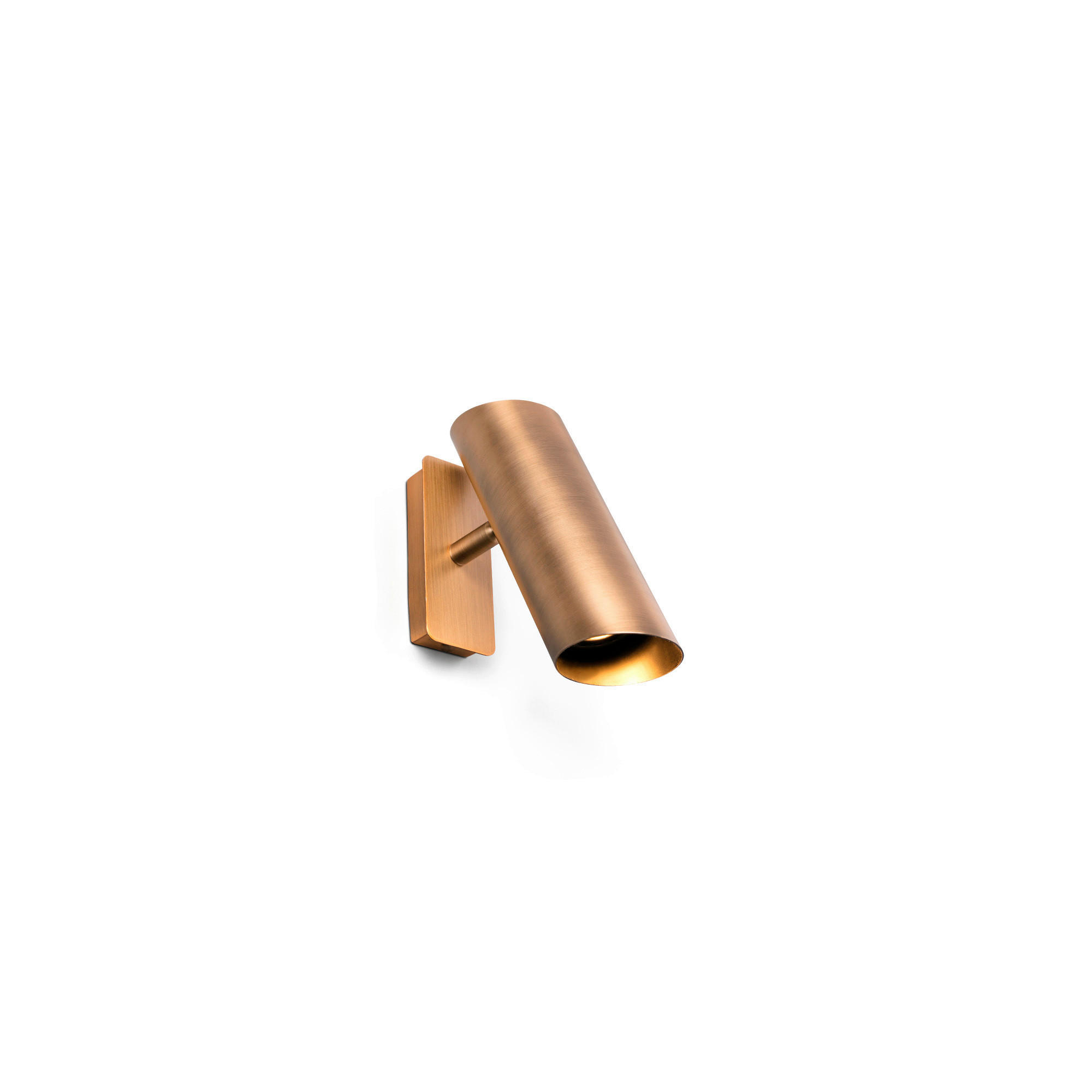 Faro Barcelona Wandstrahler Bronze 18x22x5.6 cm