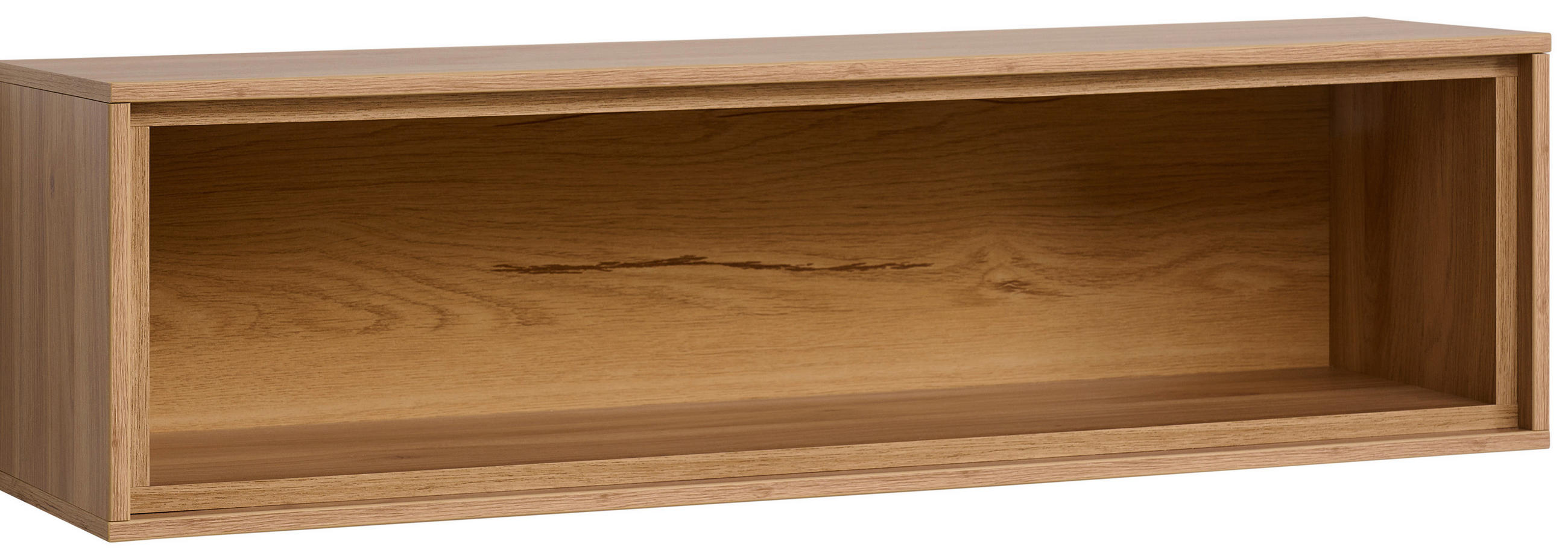 HÄNGEELEMENT Eichefarben  90,9/26/26 cm  - Eichefarben, Design, Holzwerkstoff (90,9/26/26cm) - home24