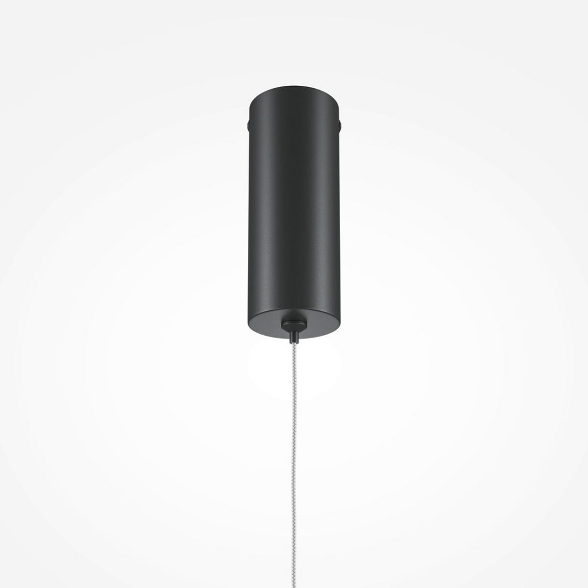 PENDELLEUCHTE 1,7/80 cm    - Schwarz, Modern, Metall (1,7/80cm) - MAYTONI