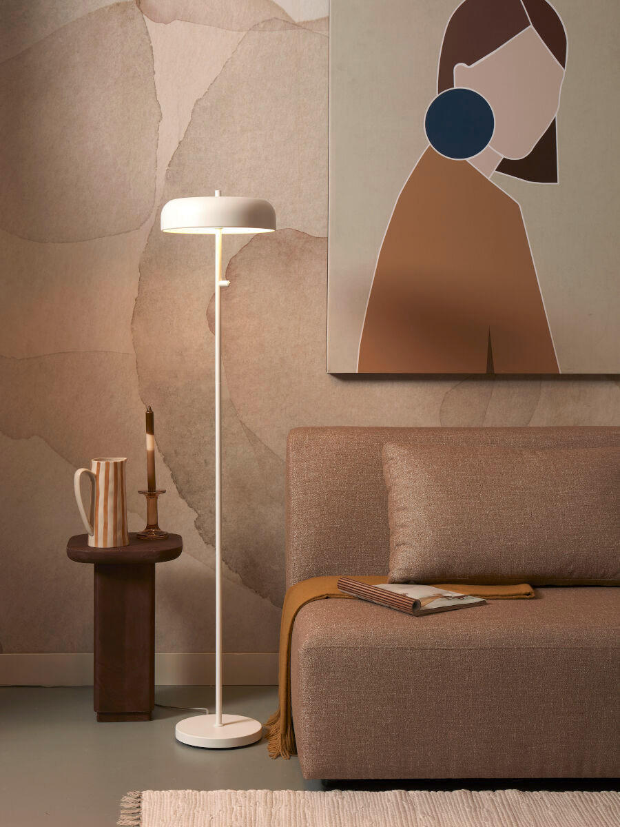 GOLVLAMPA it's about RoMi 30/145,5 cm - vit, Trend, metall (30/145,5cm) - It's about Romi