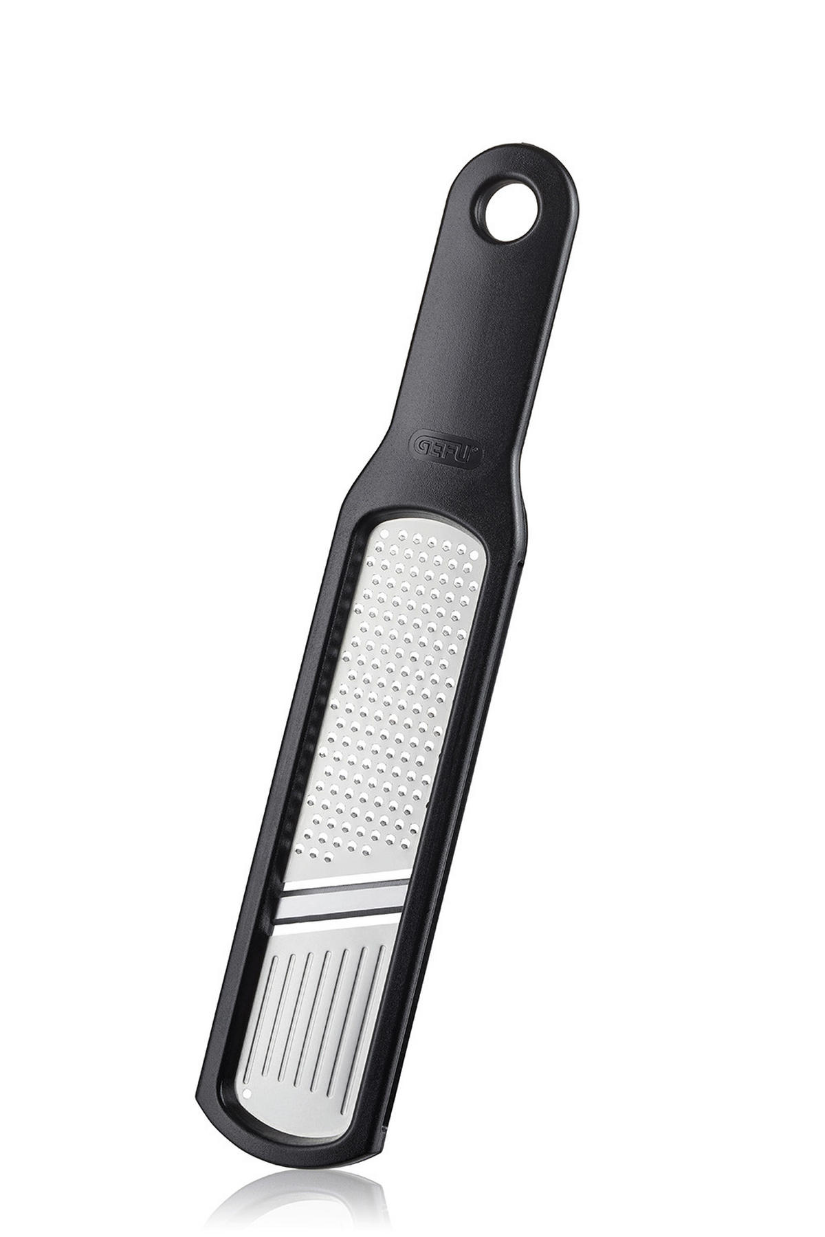 RIVJÄRN - stålfärgad/svart, Basics, metall/plast (23/4,5/3,6cm) - Gefu