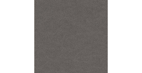 ECKSOFA Dunkelgrau Samt  - Chromfarben/Dunkelgrau, KONVENTIONELL, Kunststoff/Textil (233/140cm) - Carryhome