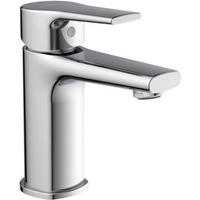 WASCHTISCHARMATUR 5,5/16,0/15,5 cm  - Chromfarben, Basics, Metall (5,5/16,0/15,5cm)