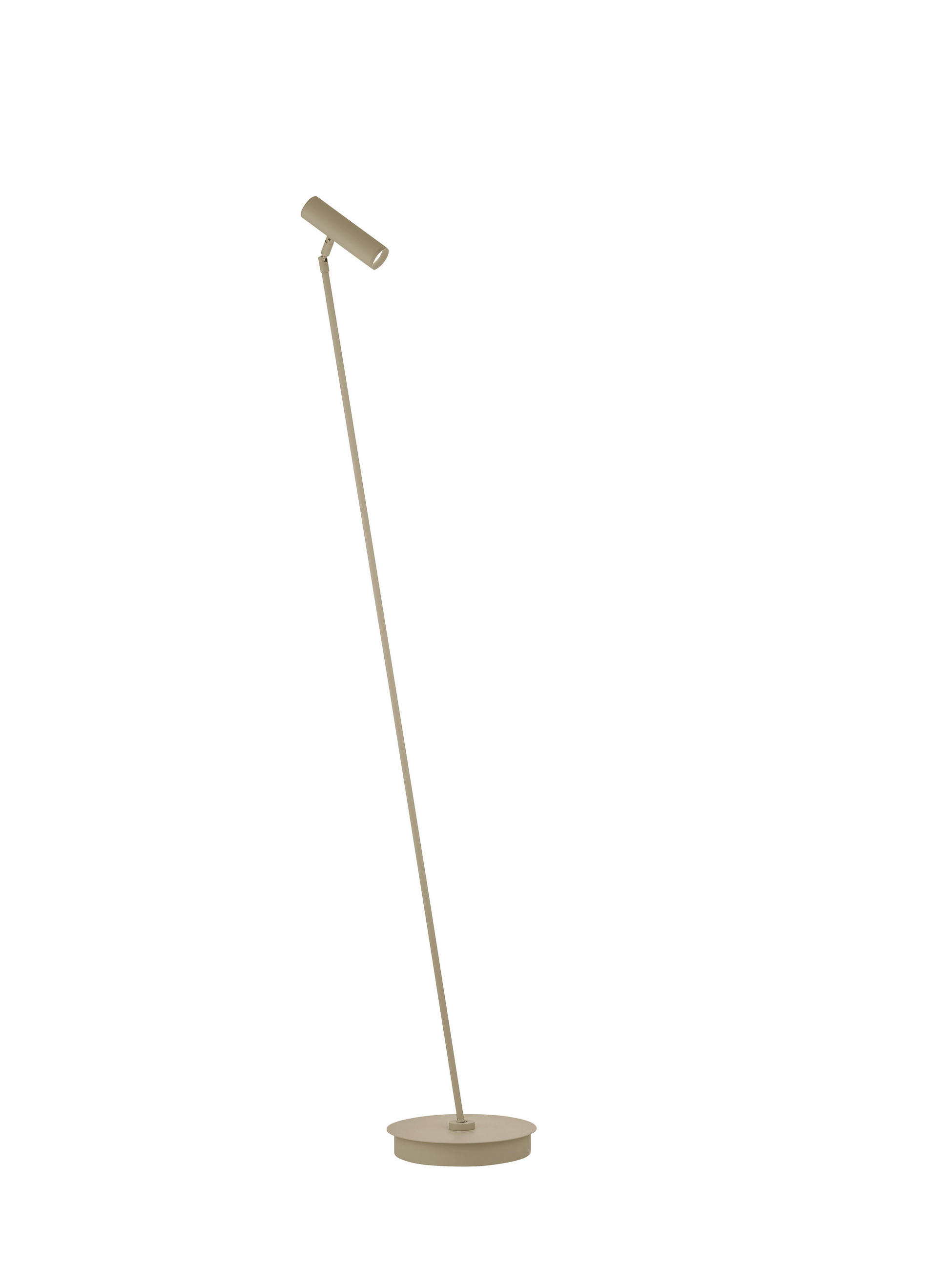 LED-STEHLEUCHTE 54.5/137 cm    - Sandfarben, Basics, Metall (54.5/137cm) - Hell