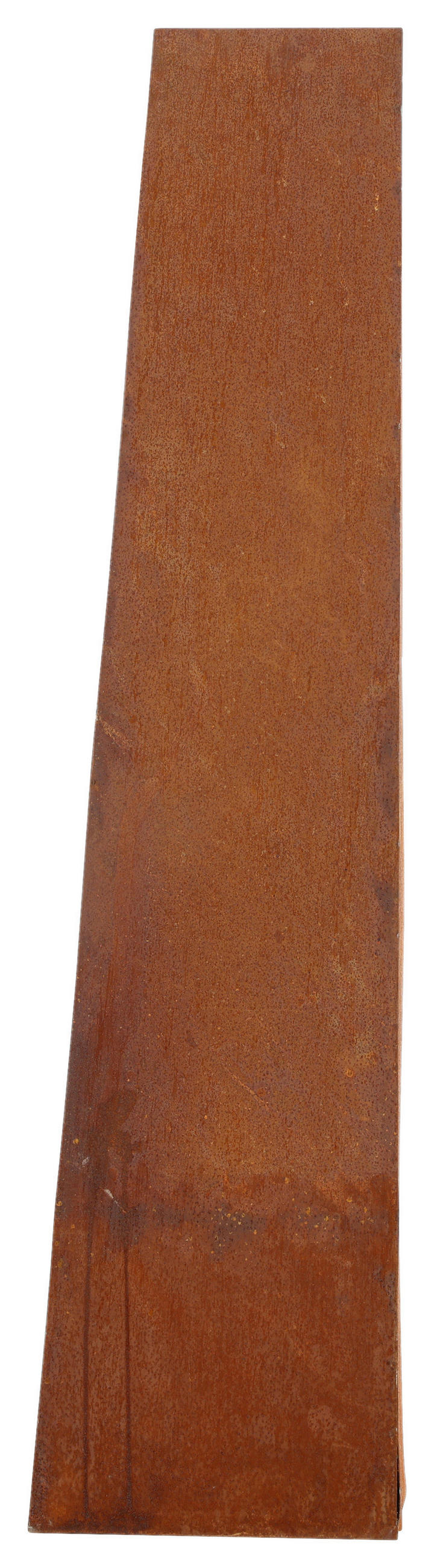 FEUERSTELLE  - Dunkelorange, KONVENTIONELL, Metall (50/120/20cm) - Gardenson
