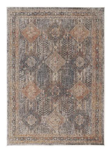 WEBTEPPICH 160/230 cm Trojes Grau  - Grau, Design, Textil (160/230cm) - Novel