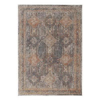 WEBTEPPICH 120/170 cm Trojes Grau  - Grau, Design, Textil (120/170cm) - Novel