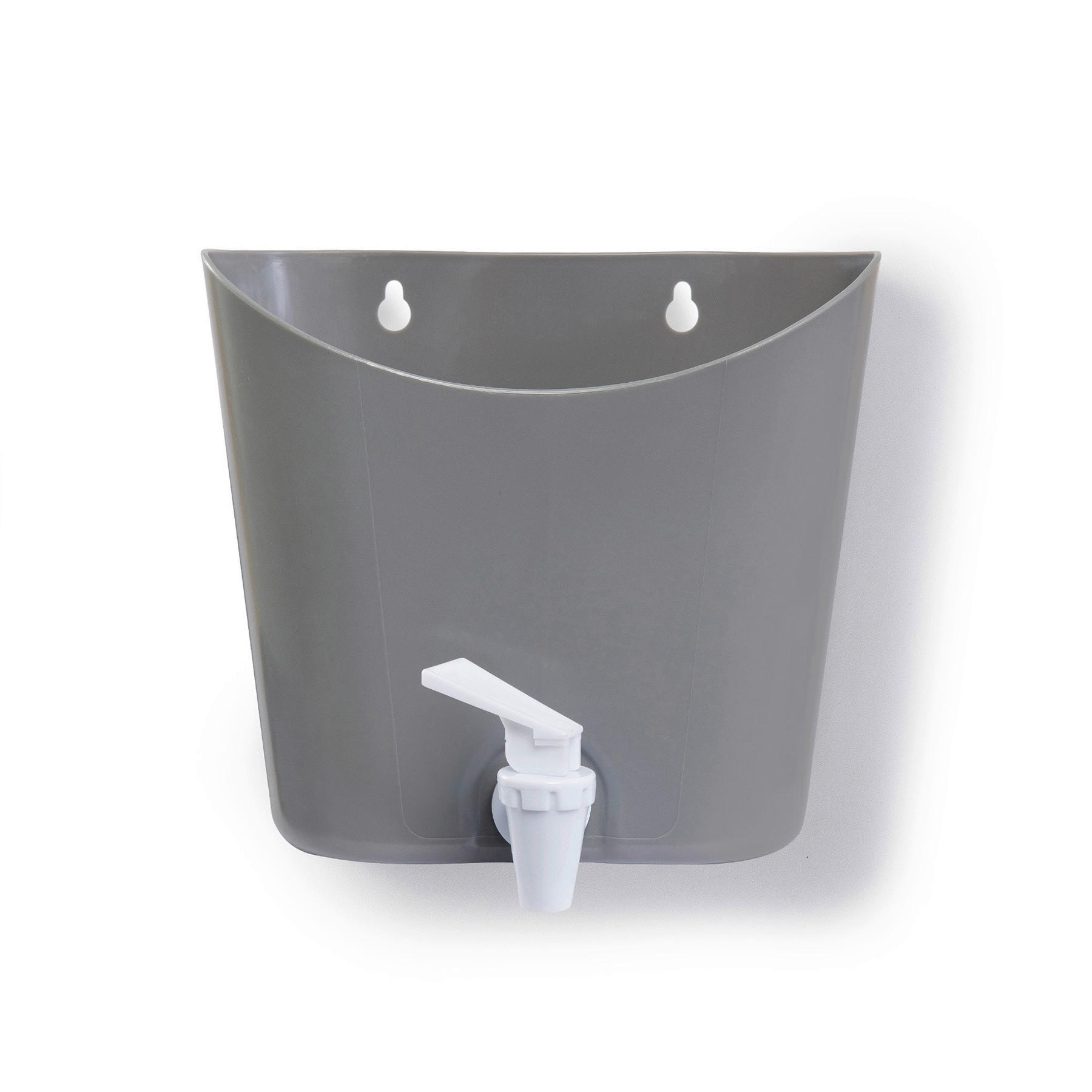 SANDSPIELZEUG Grau  - Grau, Basics, Kunststoff (20/14/18cm) - MUDDY BUDDY