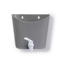 SANDSPIELZEUG Grau  - Grau, Basics, Kunststoff (20/14/18cm) - MUDDY BUDDY
