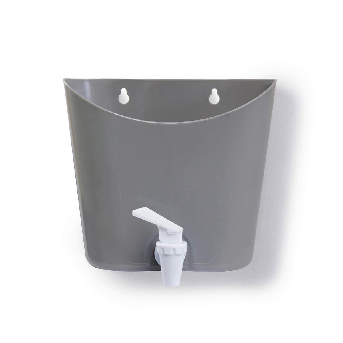 SANDSPIELZEUG Grau  - Grau, Basics, Kunststoff (20/14/18cm) - MUDDY BUDDY